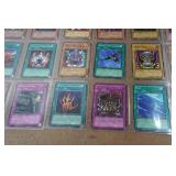 *10* Pages of Yu-Gi-Oh! Trading Cards