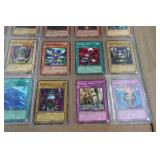 *10* Pages of Yu-Gi-Oh! Trading Cards
