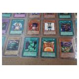 *10* Pages of Yu-Gi-Oh! Trading Cards