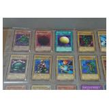 *10* Pages of Yu-Gi-Oh! Trading Cards