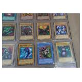 *10* Pages of Yu-Gi-Oh! Trading Cards