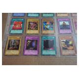 *10* Pages of Yu-Gi-Oh! Trading Cards