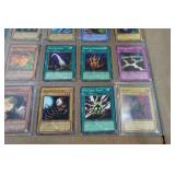 *10* Pages of Yu-Gi-Oh! Trading Cards