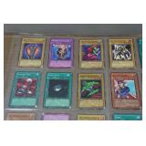 *10* Pages of Yu-Gi-Oh! Trading Cards