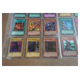 *10* Pages of Yu-Gi-Oh! Trading Cards