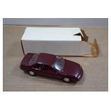 Ertl 1989 Beretta GT Dealer Promo Car