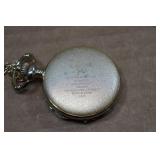 Disney World Beauty and the Beast Pocket Watch