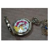 Disney World Beauty and the Beast Pocket Watch