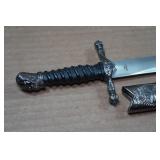 Assasins Creed 13.5" Carbon Steel Dagger