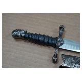 Assasins Creed 13.5" Carbon Steel Dagger