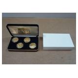 1998-99 Grand Casino Collectors Coin Set