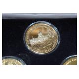 1998-99 Grand Casino Collectors Coin Set