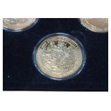 1998-99 Grand Casino Collectors Coin Set