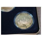 1998-99 Grand Casino Collectors Coin Set