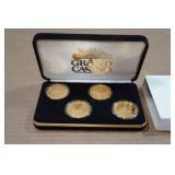 1997 Grand Casino Collectors Coin Set - Wildlife Series