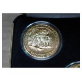 1997 Grand Casino Collectors Coin Set - Wildlife Series