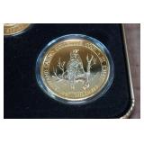 1997 Grand Casino Collectors Coin Set - Wildlife Series