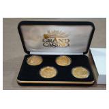 1995-96 Grand Casino Collectors Coin Set - Wildlife Series