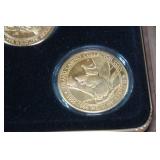 1995-96 Grand Casino Collectors Coin Set - Wildlife Series