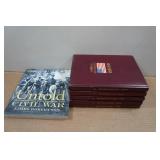 The Life History of the United States Books & Untold Civil War Book