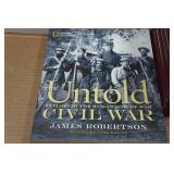 The Life History of the United States Books & Untold Civil War Book