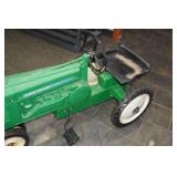 Vintage Cast Iron John Deere Pedal Tractor Ride-On Toy