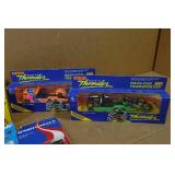 Assorted Die Cast Cars