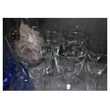 Glass Drink Service Set