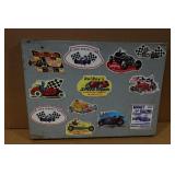 Vintage Collectors Racing Magnets