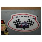 Vintage Collectors Racing Magnets