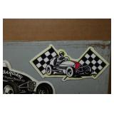 Vintage Collectors Racing Magnets