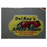 Vintage Collectors Racing Magnets