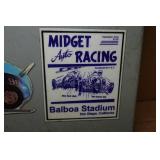 Vintage Collectors Racing Magnets