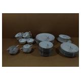 Vintage Easterling Bavaria Ceres Porcelain Tea Service Set