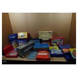 Large Assortment of Toy Car Storage Cases