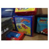 Large Assortment of Toy Car Storage Cases