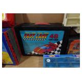 Large Assortment of Toy Car Storage Cases
