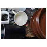 Large Assortment of Kitchenware