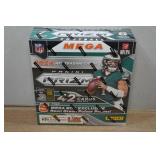 2024 Panini Prizm Mega Box of Football Card Packs - Neon Green Pulsar Prizms