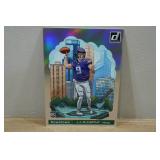 2024 Donruss JJ McCarthy Downtown Box Topper Rookie Football Card