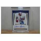 2020 Panini One Warren Moon Autographed Football Card