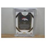 2024 Panini Select Bo Nix Shock Prizm Rookie Football Card