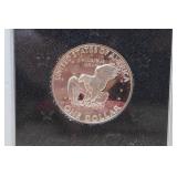 1971 Eisenhower Proof Silver Dollar Coin