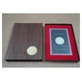 1972 Eisenhower Proof Silver Dollar Coin