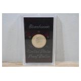 1974 Eisenhower Proof Silver Dollar Coin