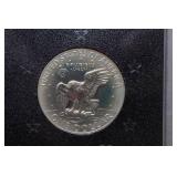 1974 Eisenhower Proof Silver Dollar Coin