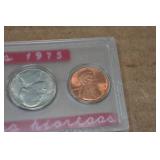 1975/76 US Coin Set