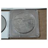 1976 Eisenhower Bicentennial Dollar Coins