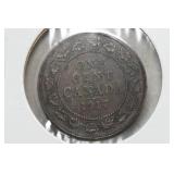 Canadian Large Cent Coins - 1913, 1916, 1917