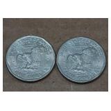 1979-1980 Susan B Anthony Dollar Coins